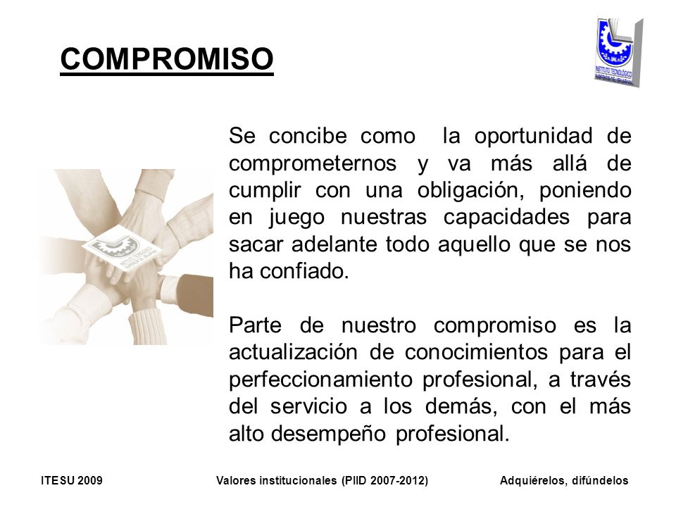 COMPROMISO