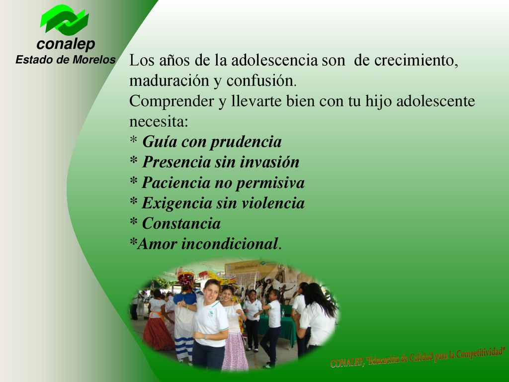 Los años de la adolescencia son de crecimiento, maduración y confusión