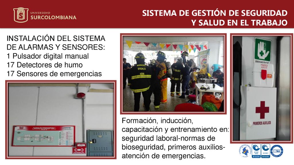 SISTEMA DE GESTIÓN DE SEGURIDAD Y SALUD EN EL TRABAJO
