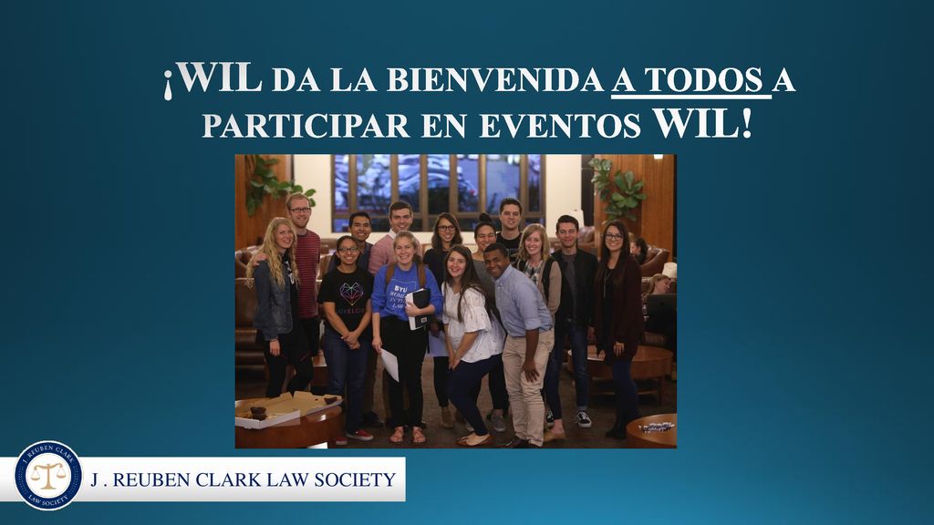 ¡WIL da la bienvenida a todos a participar en eventos WIL!