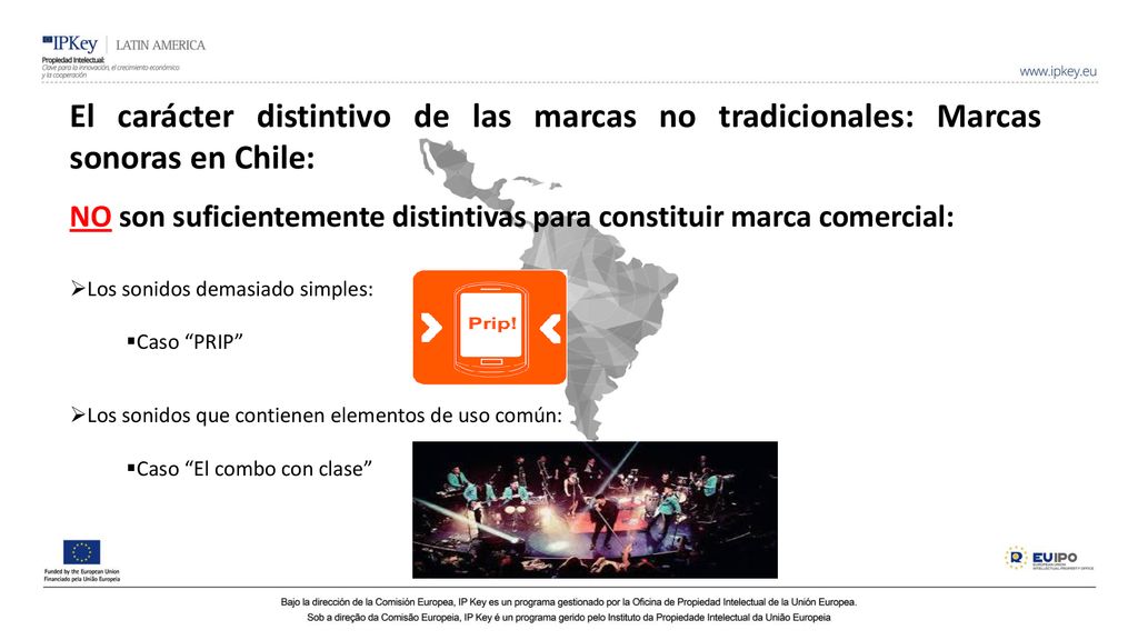 El carácter distintivo de las marcas no tradicionales: Marcas sonoras en Chile: