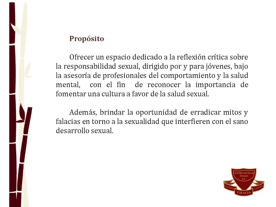 Propósito