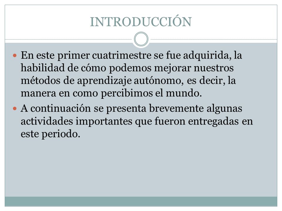 INTRODUCCIÓN