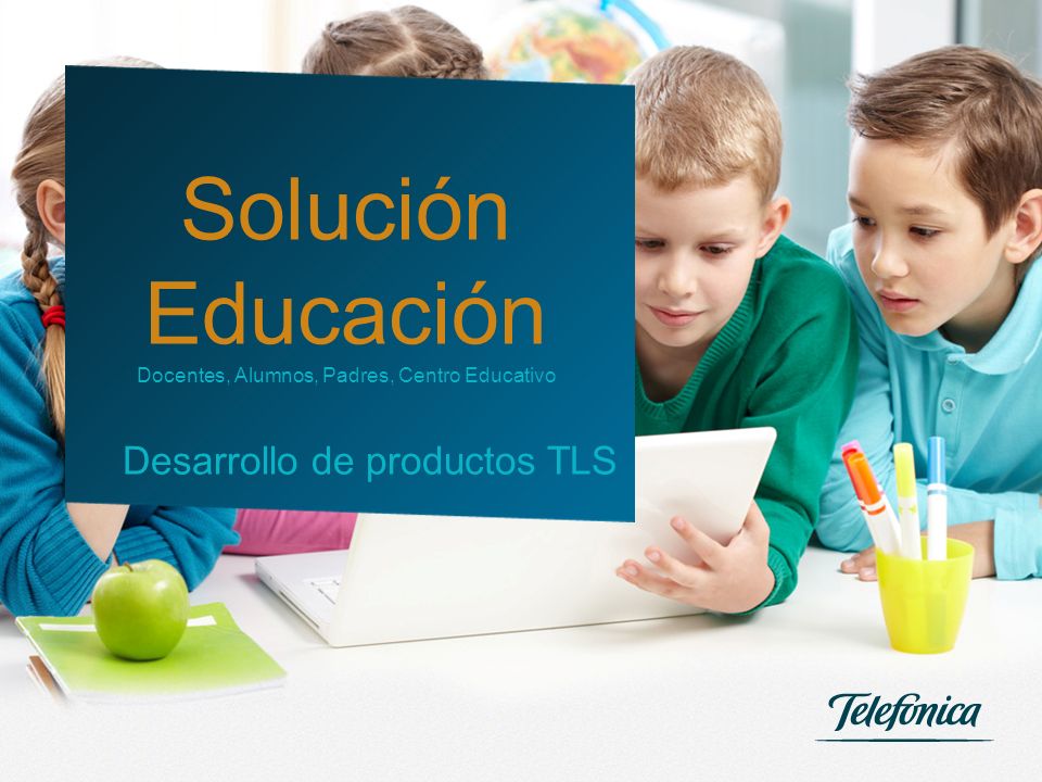 Solución Educación Desarrollo de productos TLS