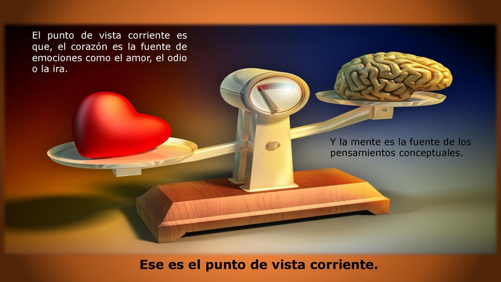 Ese es el punto de vista corriente.