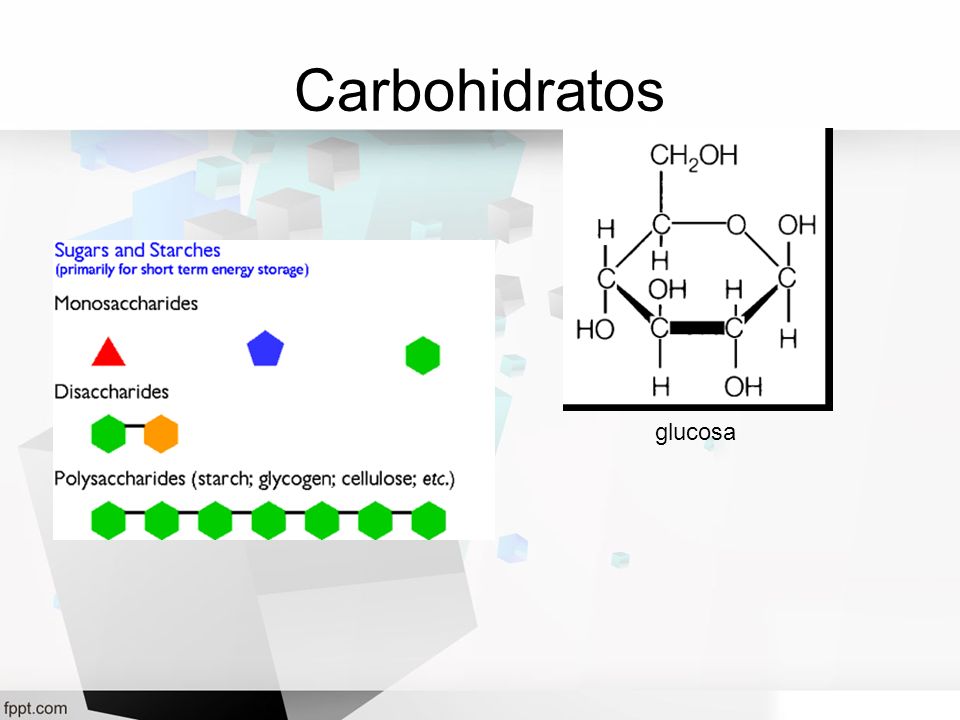 Carbohidratos glucosa