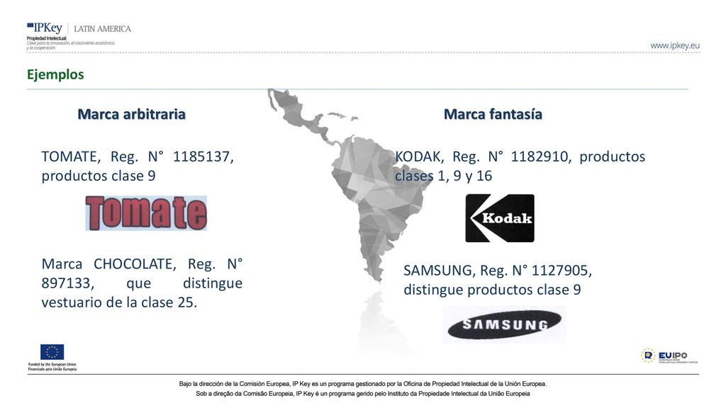 TOMATE, Reg. N° , productos clase 9
