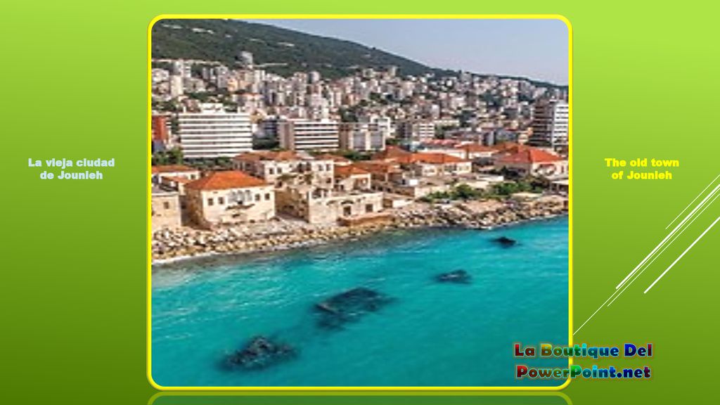 La vieja ciudad de Jounieh La Boutique Del PowerPoint.net