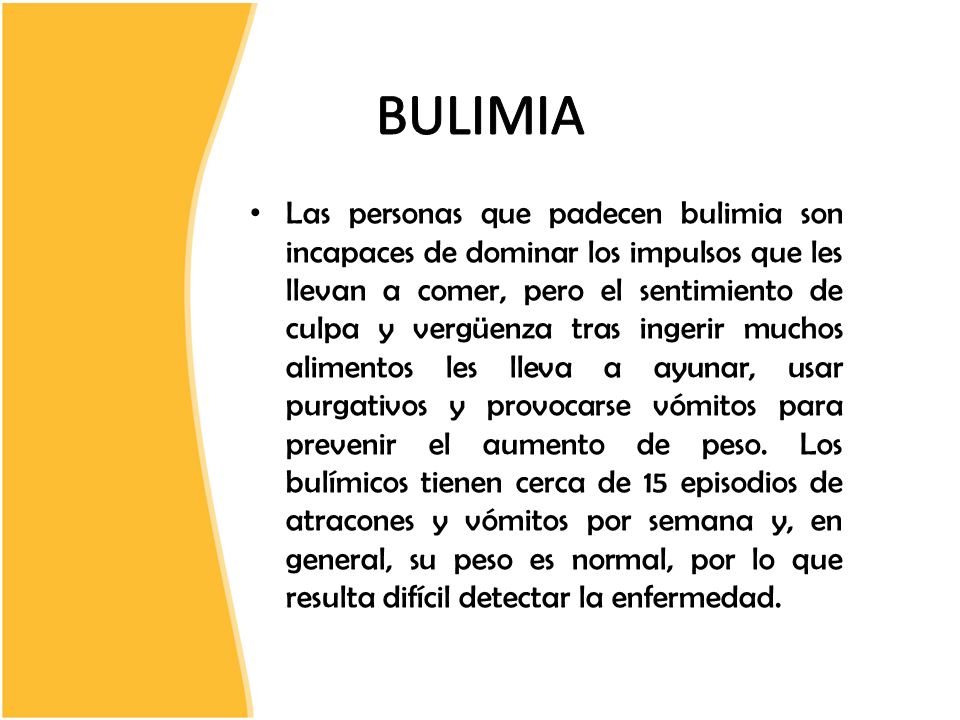 BULIMIA