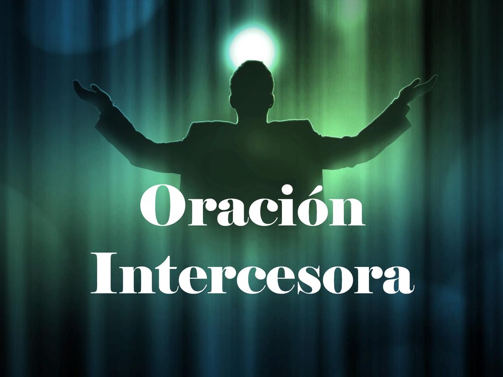 Oración Intercesora