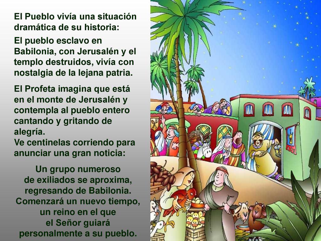 El Pueblo vivía una situación dramática de su historia: