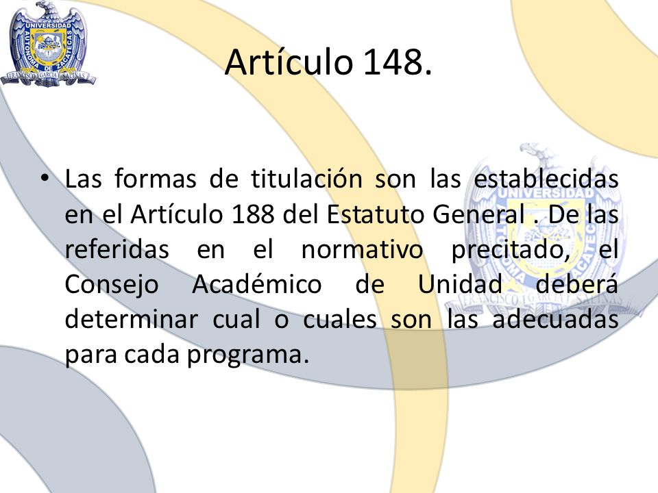 Artículo 148.