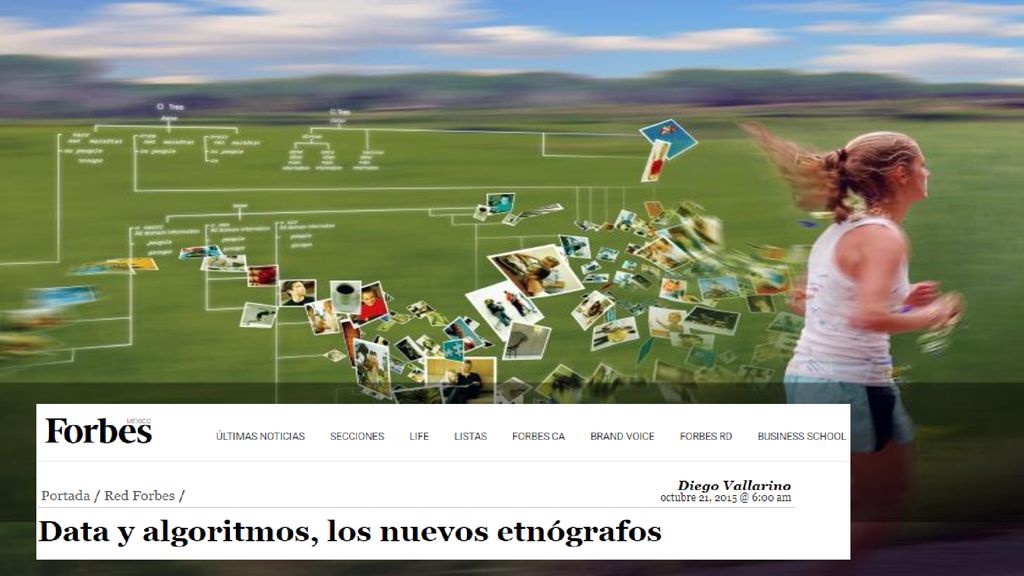 Los nuevos etnógrafos ya no son antropólogos o sociólogos, sino robots surgidos del machine learning, que describen tendencias.