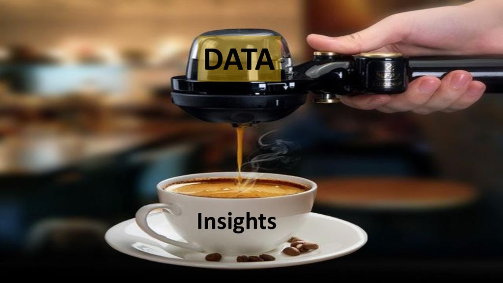 DATA Insights El valor es el secreto de los datos, no la utilización de los datos