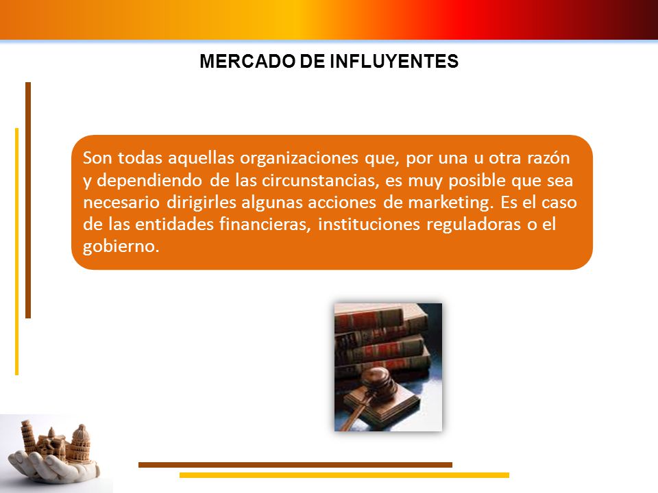 MERCADO DE INFLUYENTES