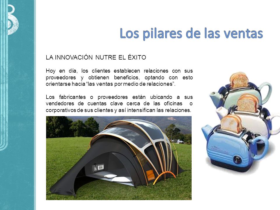 Los pilares de las ventas