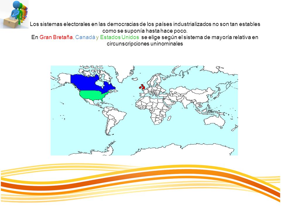 Los sistemas electorales en las democracias de los países industrializados no son tan estables como se suponía hasta hace poco.