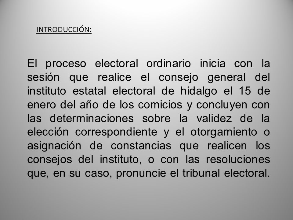 INTRODUCCIÓN: