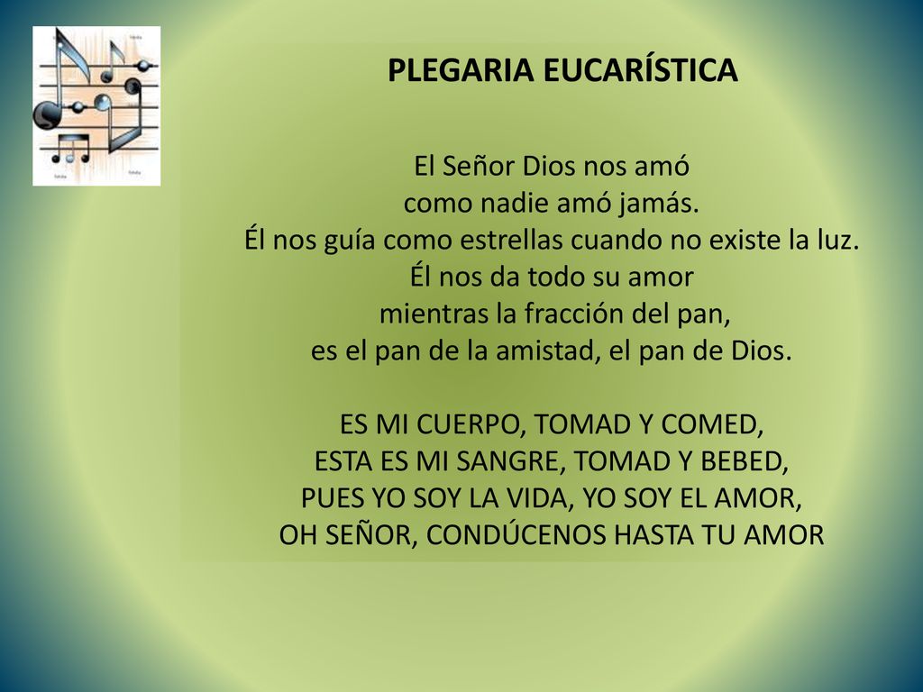 Él nos guía como estrellas cuando no existe la luz.