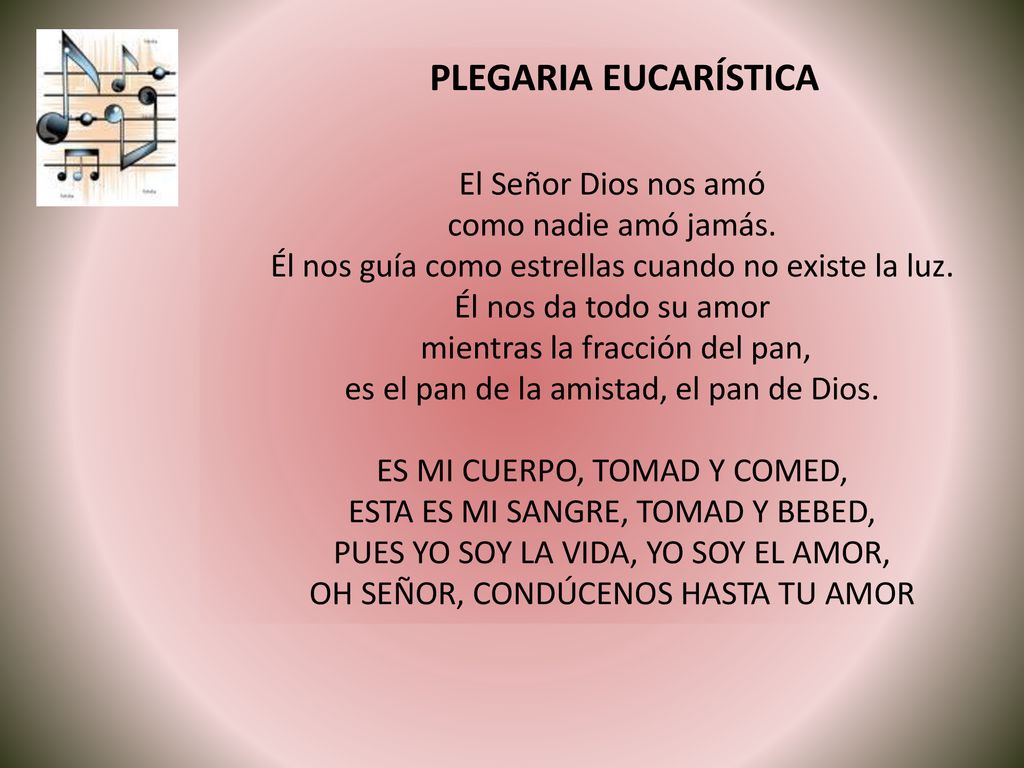 Él nos guía como estrellas cuando no existe la luz.