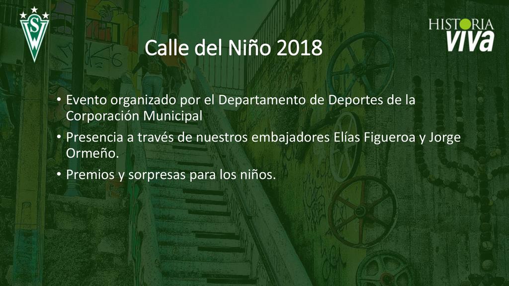 Calle del Niño 2018 Evento organizado por el Departamento de Deportes de la Corporación Municipal.