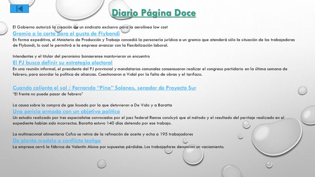 Diario Página Doce Gremio a la carta para el gusto de Flybondi