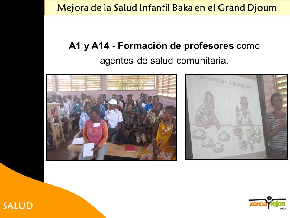 Mejora de la Salud Infantil Baka en el Grand Djoum