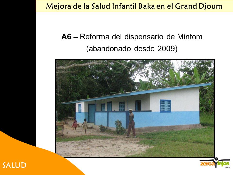 Mejora de la Salud Infantil Baka en el Grand Djoum