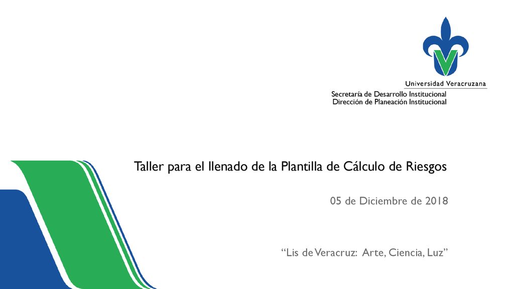 Taller para el llenado de la Plantilla de Cálculo de Riesgos