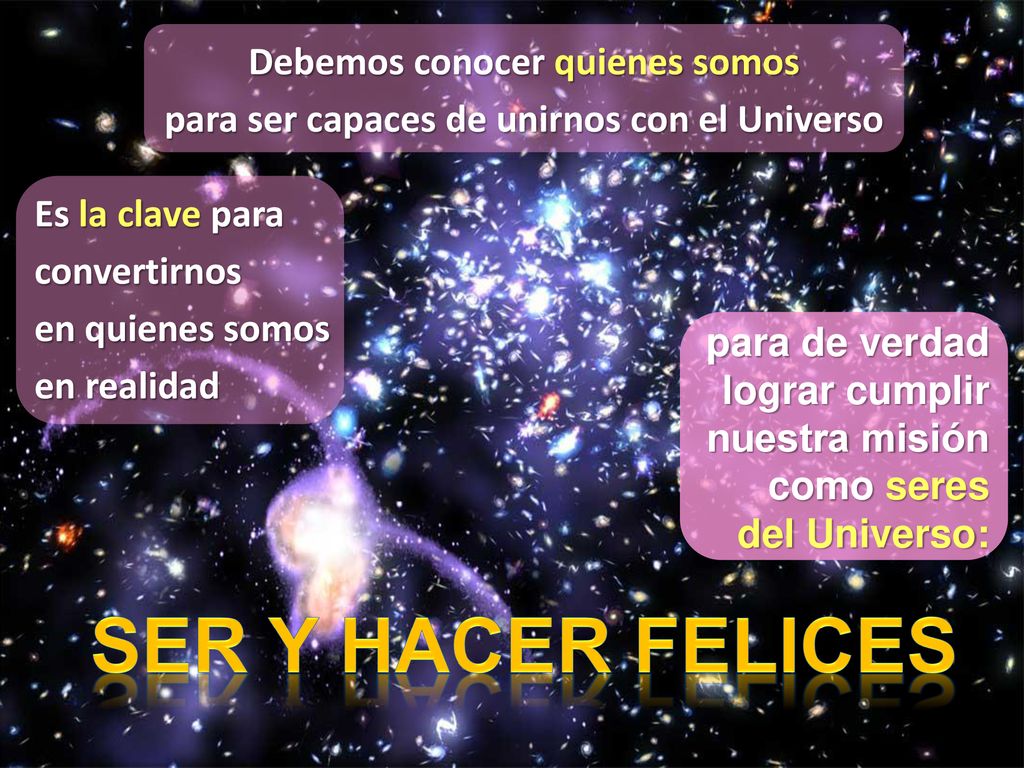 Es la clave para convertirnos en quienes somos en realidad