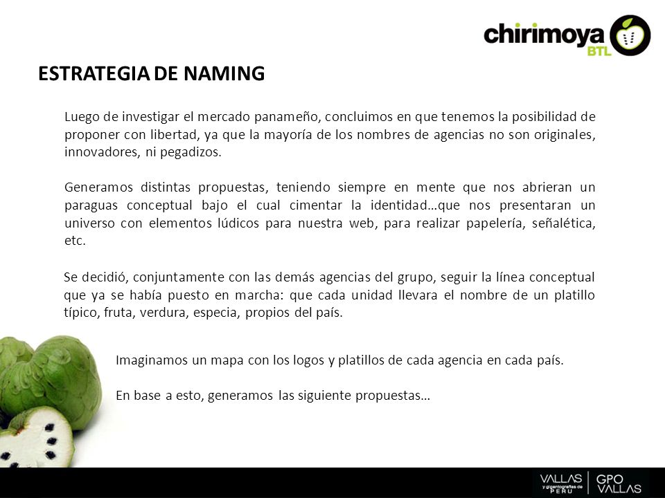 ESTRATEGIA DE NAMING