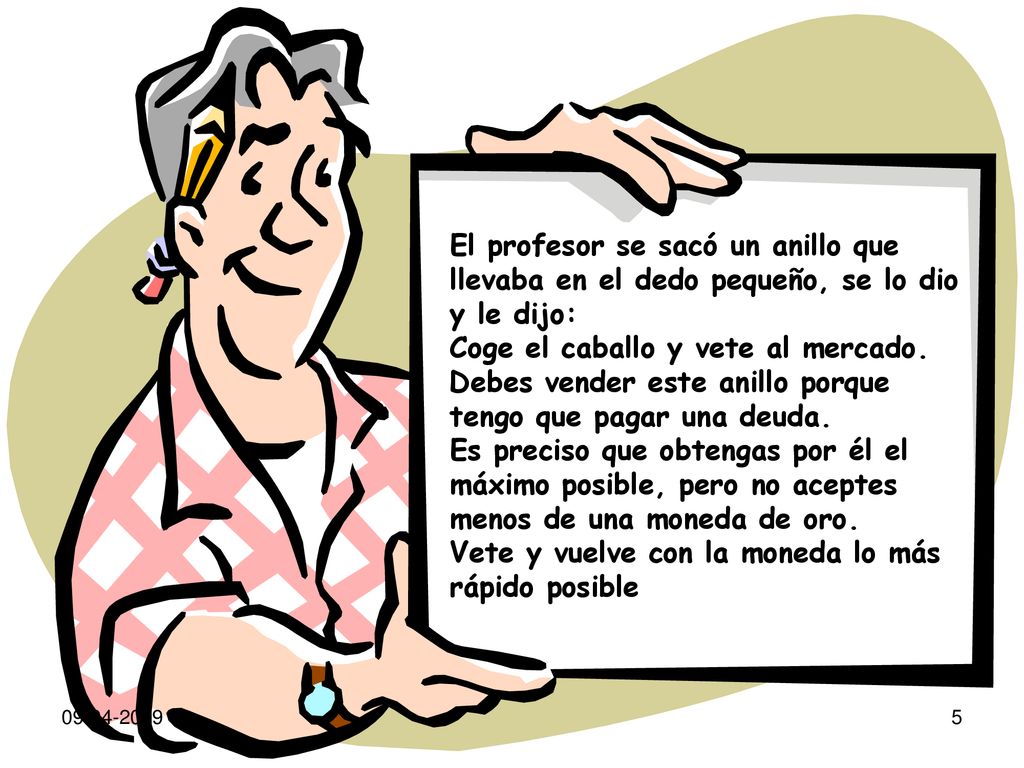 Vete y vuelve con la moneda lo más rápido posible