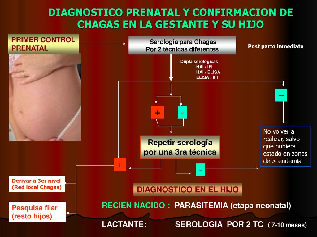 DIAGNOSTICO PRENATAL Y CONFIRMACION DE CHAGAS EN LA GESTANTE Y SU HIJO