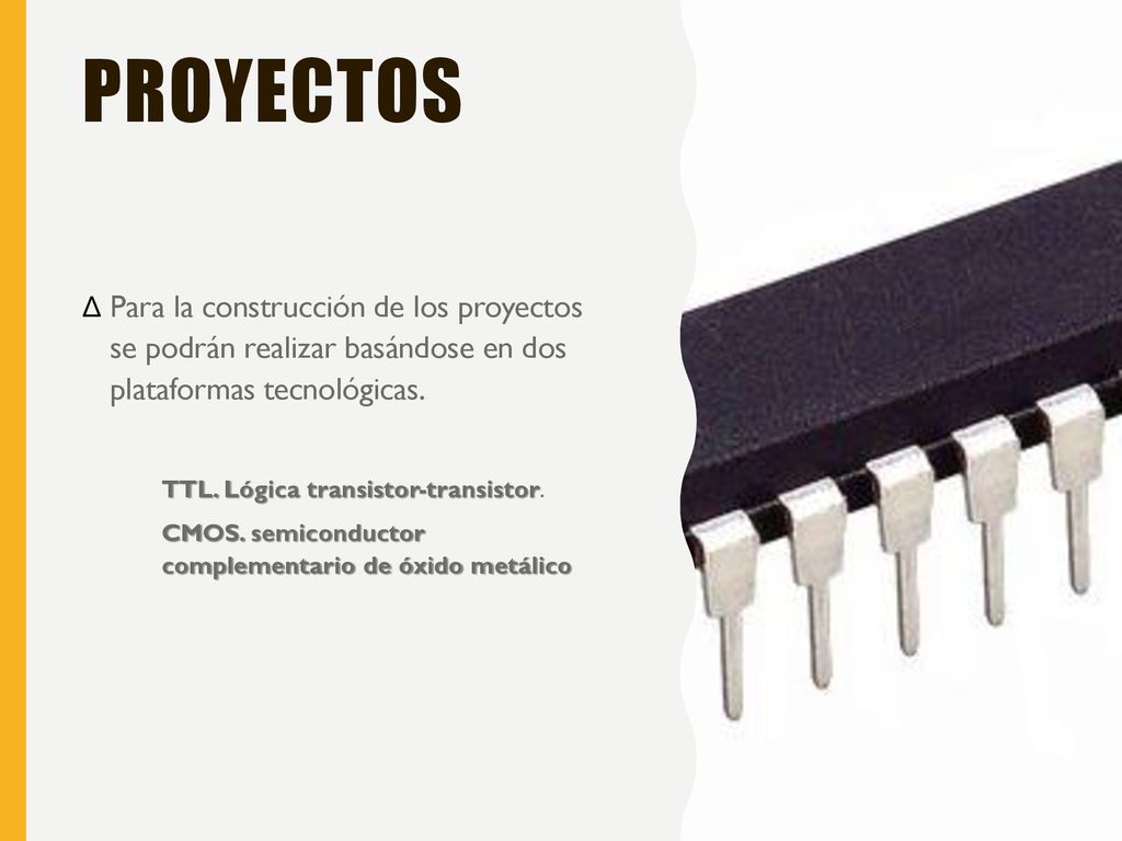 Proyectos Para la construcción de los proyectos se podrán realizar basándose en dos plataformas tecnológicas.