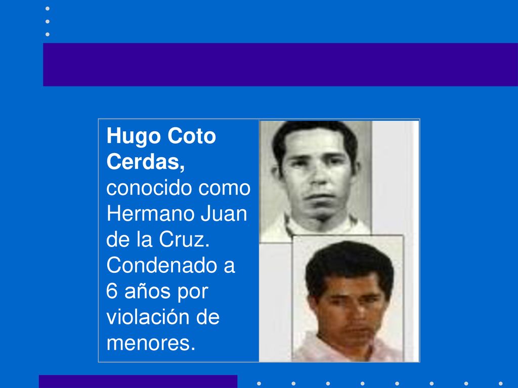 Hugo Coto Cerdas, conocido como Hermano Juan de la Cruz