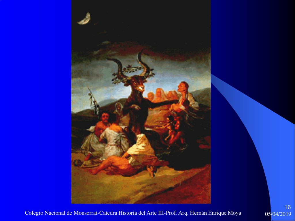 Colegio Nacional de Monserrat-Catedra Historia del Arte III-Prof. Arq