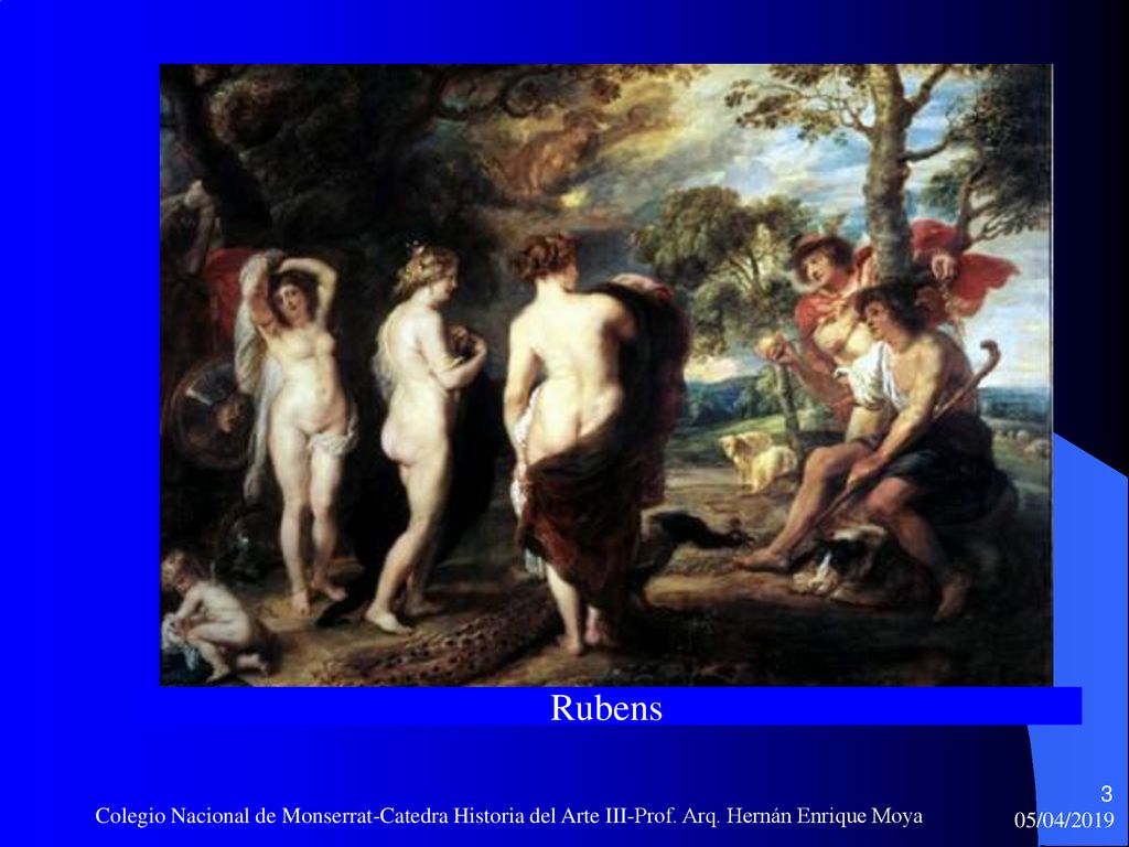 Rubens Colegio Nacional de Monserrat-Catedra Historia del Arte III-Prof.