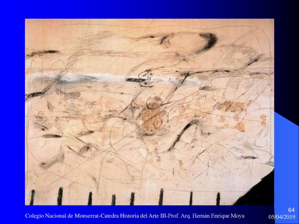 Colegio Nacional de Monserrat-Catedra Historia del Arte III-Prof. Arq