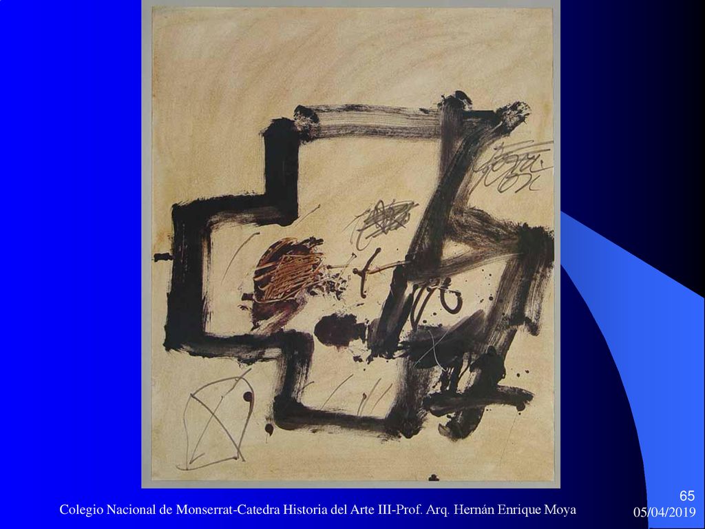 Colegio Nacional de Monserrat-Catedra Historia del Arte III-Prof. Arq