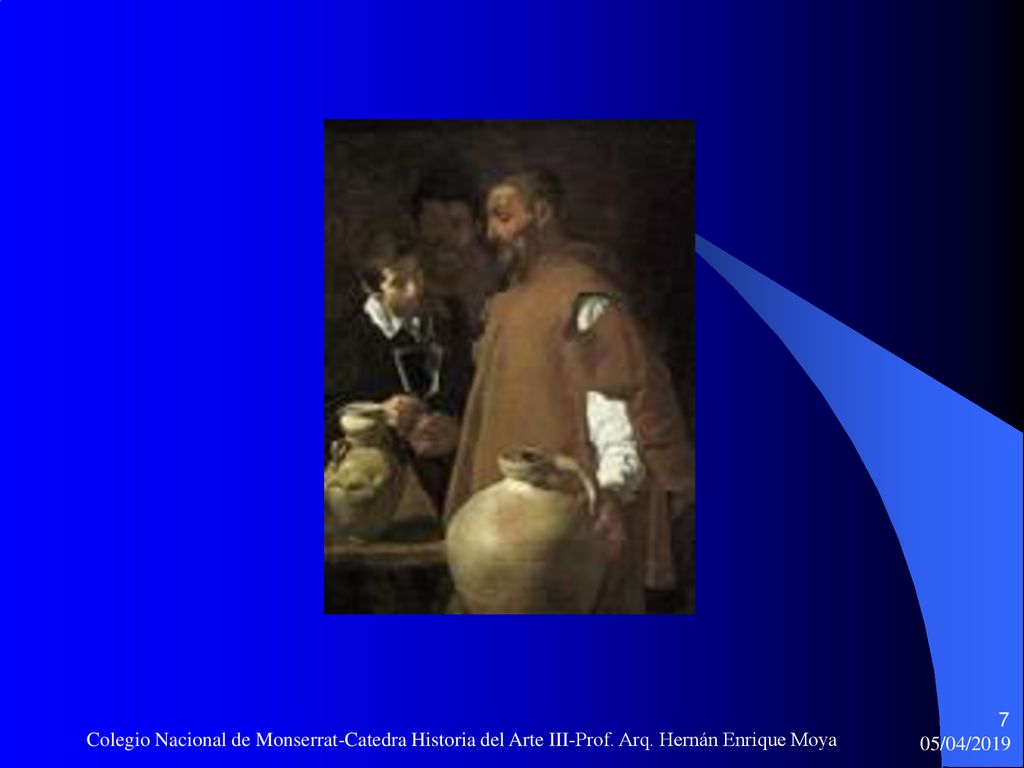 Colegio Nacional de Monserrat-Catedra Historia del Arte III-Prof. Arq