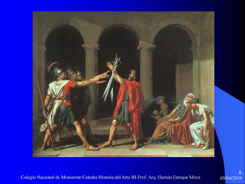 Colegio Nacional de Monserrat-Catedra Historia del Arte III-Prof. Arq