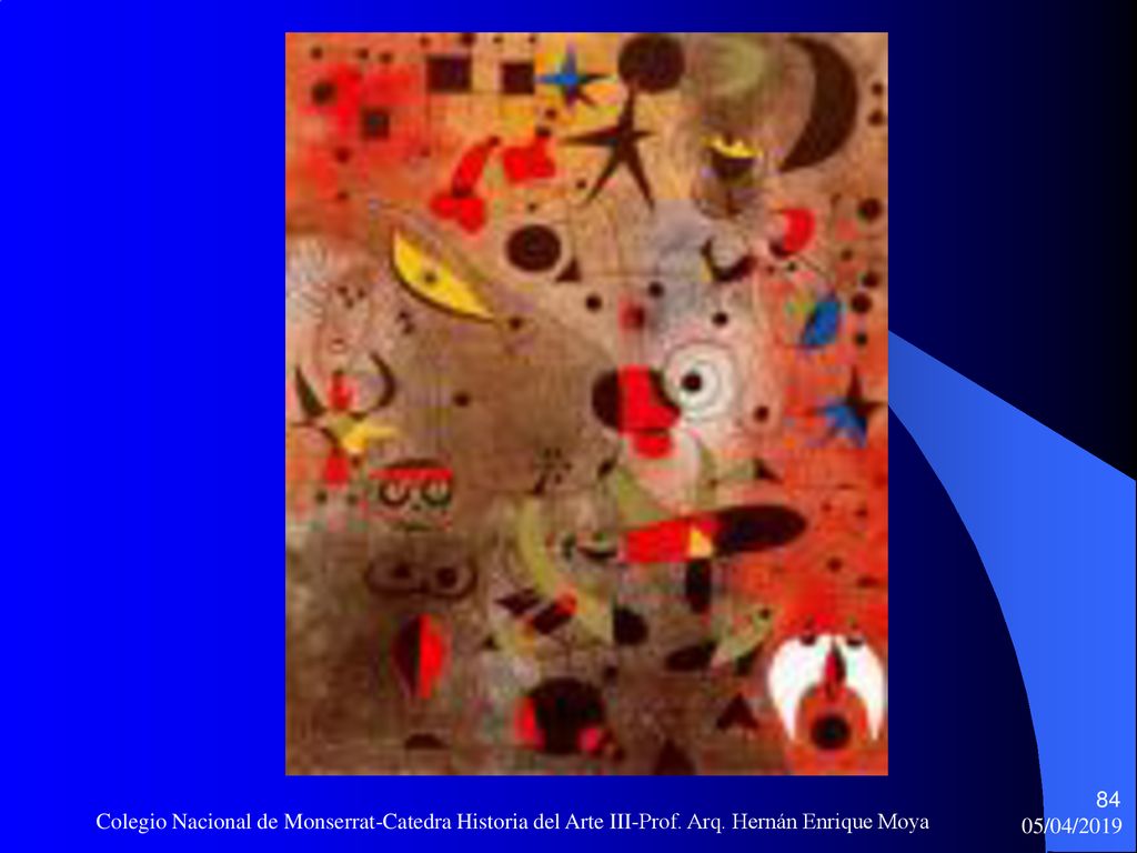 Colegio Nacional de Monserrat-Catedra Historia del Arte III-Prof. Arq
