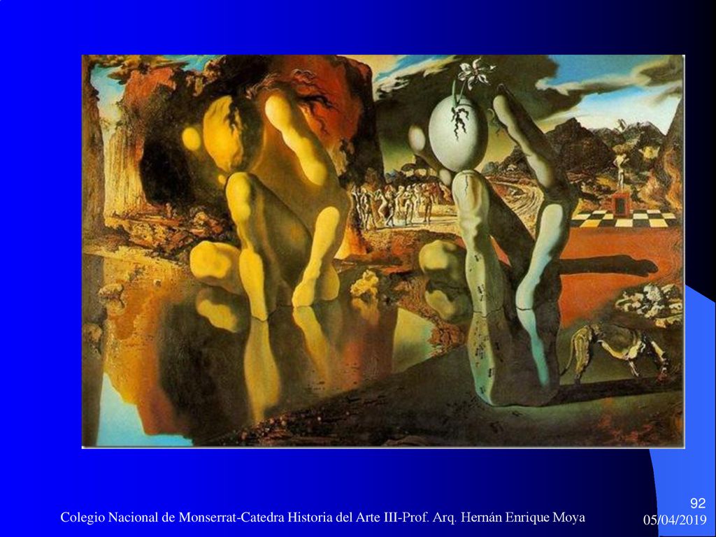 Colegio Nacional de Monserrat-Catedra Historia del Arte III-Prof. Arq