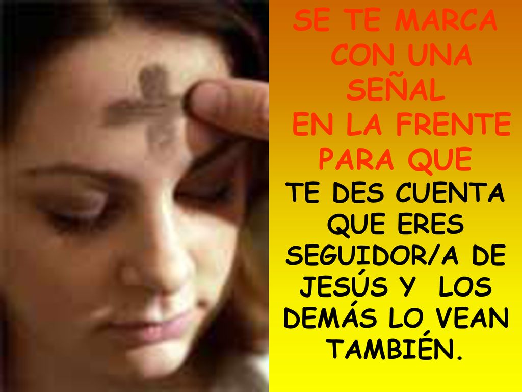 TE DES CUENTA QUE ERES SEGUIDOR/A DE JESÚS Y LOS DEMÁS LO VEAN