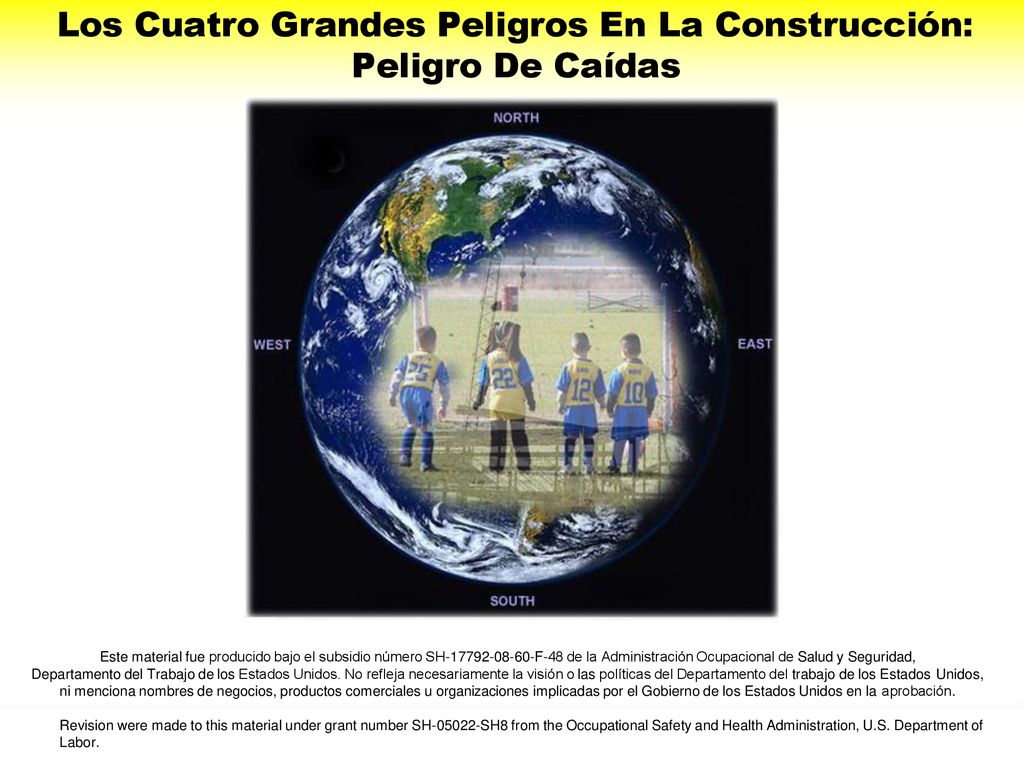 Los Cuatro Grandes Peligros En La Construcción: Peligro De Caídas