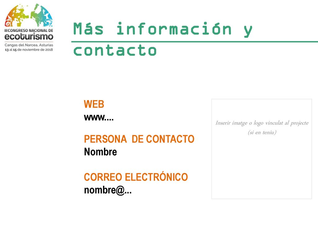 Inserir imatge o logo vinculat al projecte (si en teniu)