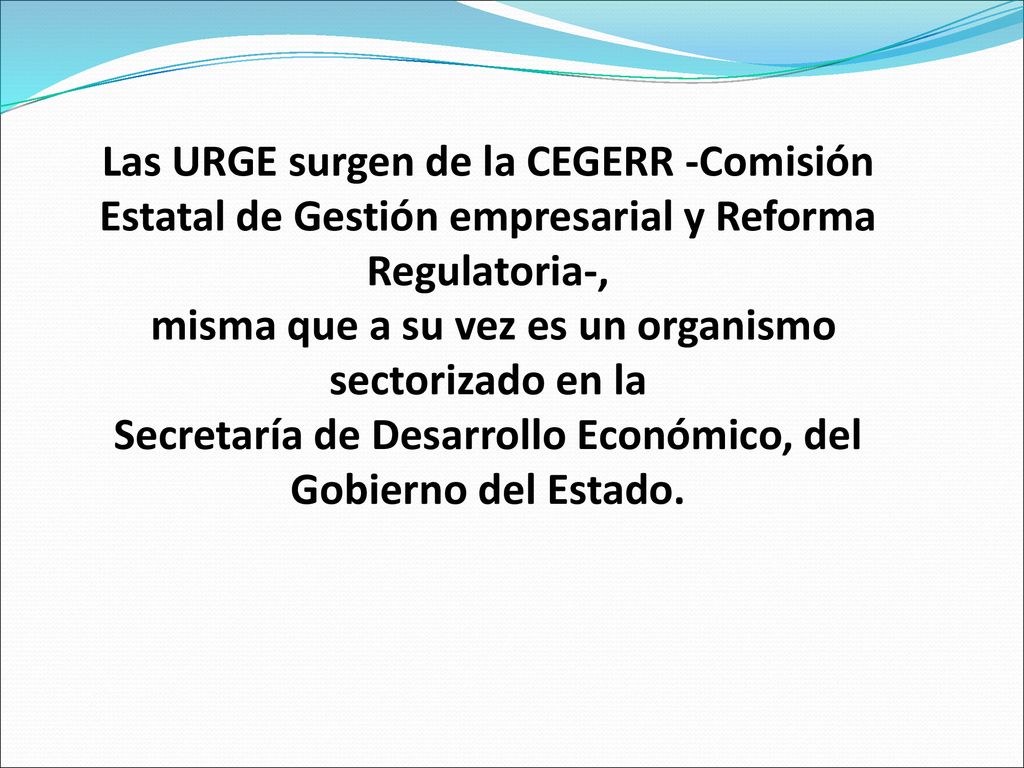 misma que a su vez es un organismo sectorizado en la