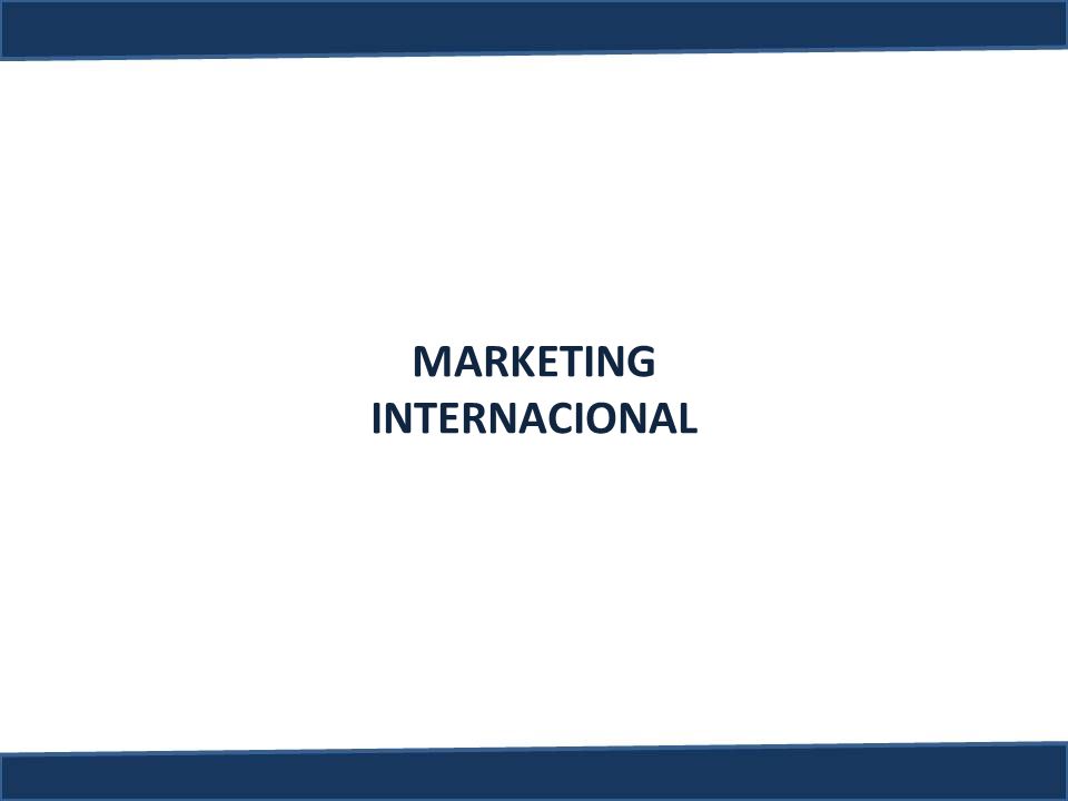 MARKETING INTERNACIONAL