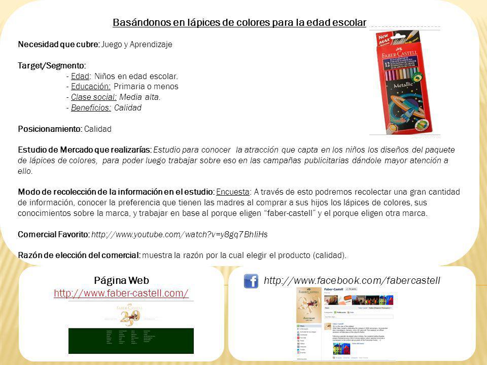 Basándonos en lápices de colores para la edad escolar