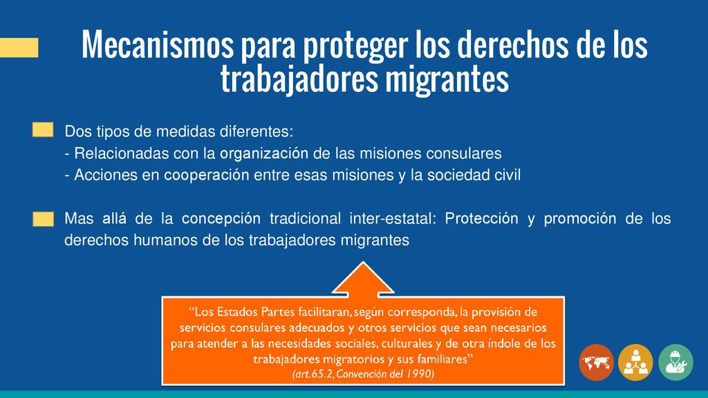 Mecanismos para proteger los derechos de los trabajadores migrantes
